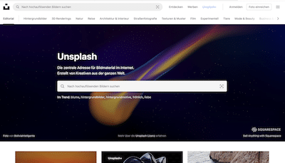 Kostenlose Bilder Homepage auf Unsplash